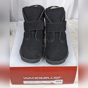 Wanderlust Lapland Toe Warmers Winter Booties Black Sz 7WW Weather Resistant